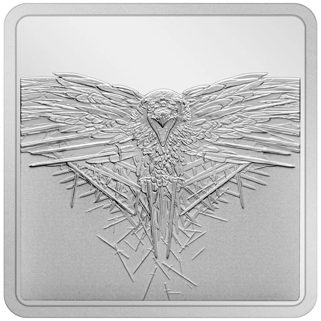 2022 Game Of Thrones The Three Eyed Raven 1oz Silver Medallion Grades: 2022 Game Of Thrones The Three Eyed Raven 1oz Silver Medallion Grades. 1 oz Silver Game of Thrones™ Three Eyed Raven Medallion (2022)The Three Eyed Raven 1 oz Silver Medallion is the second release 