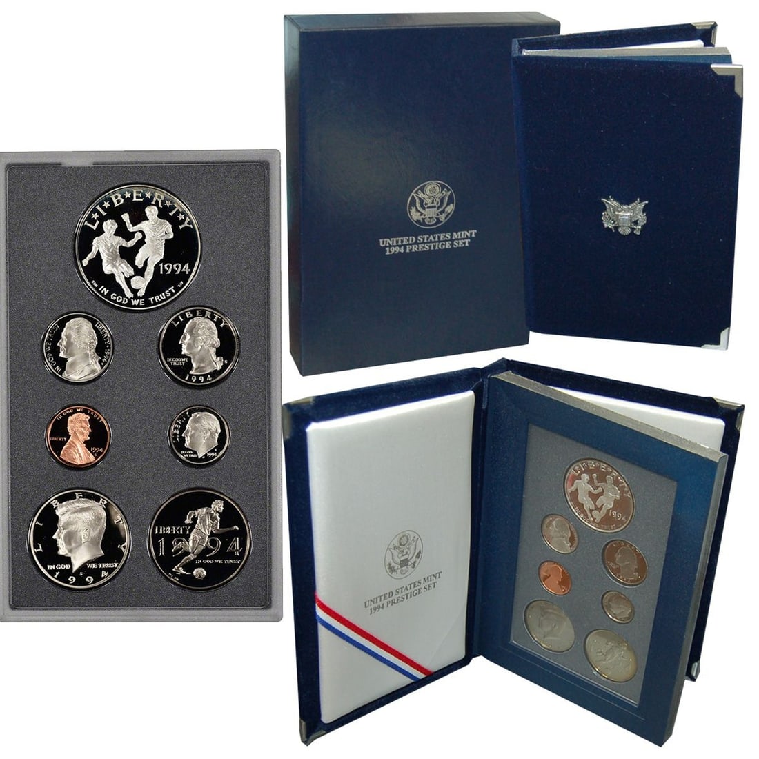 1994 United States Mint Prestige Proof Set With Box & COA (1 of 1)