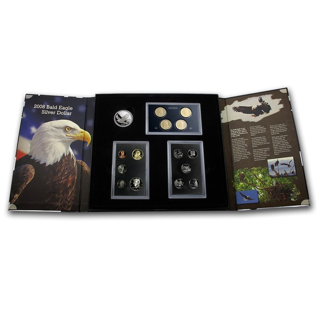 2008 U.S. Mint American Legacy Collection Set 12 Coins Over 1.5 Oz Of Silver (1 of 3)