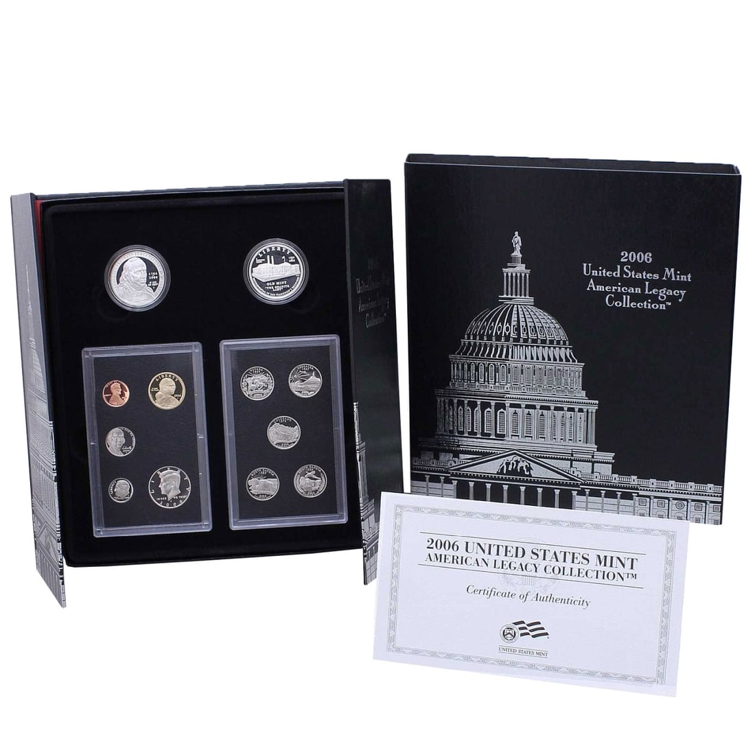 2006 U.S. Mint American Legacy Collection Set 12 Coins Over 1.5 Oz Of Silver (1 of 11)