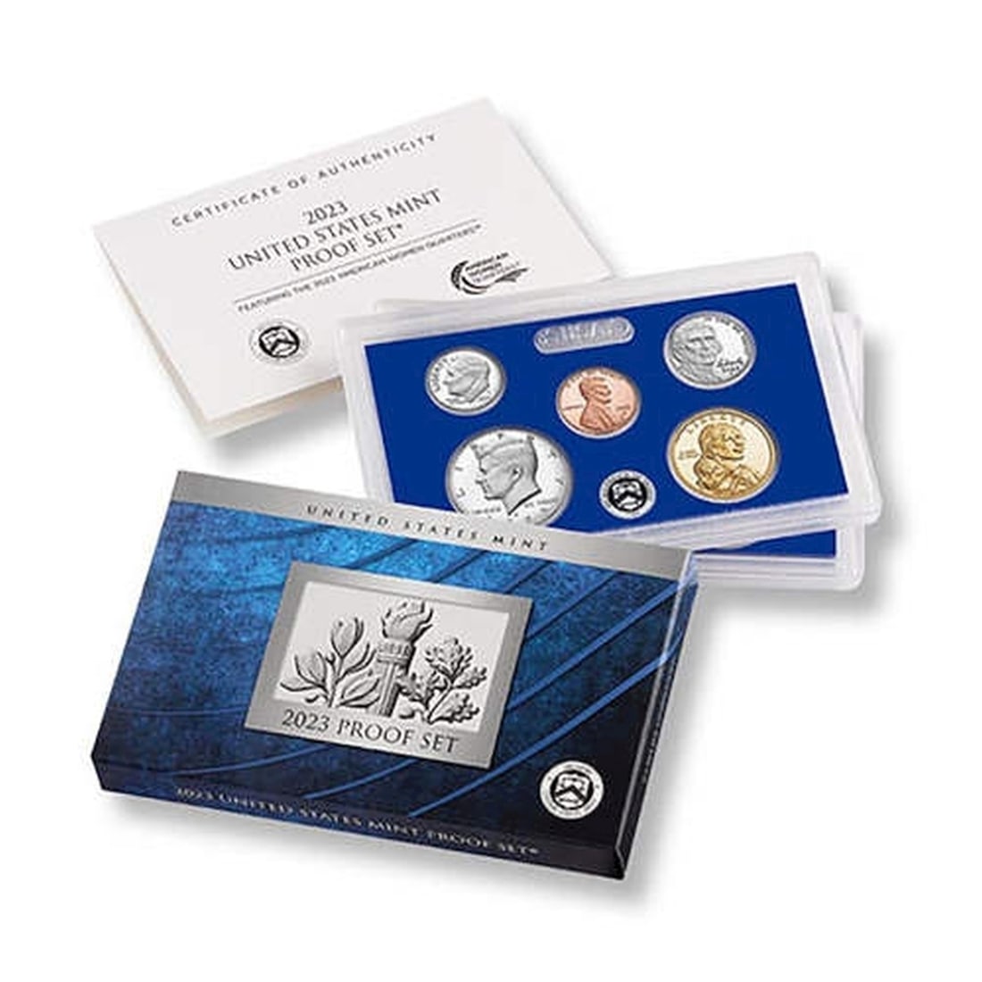 2023 United States Mint Proof Set - 10 pc set (1 of 1)