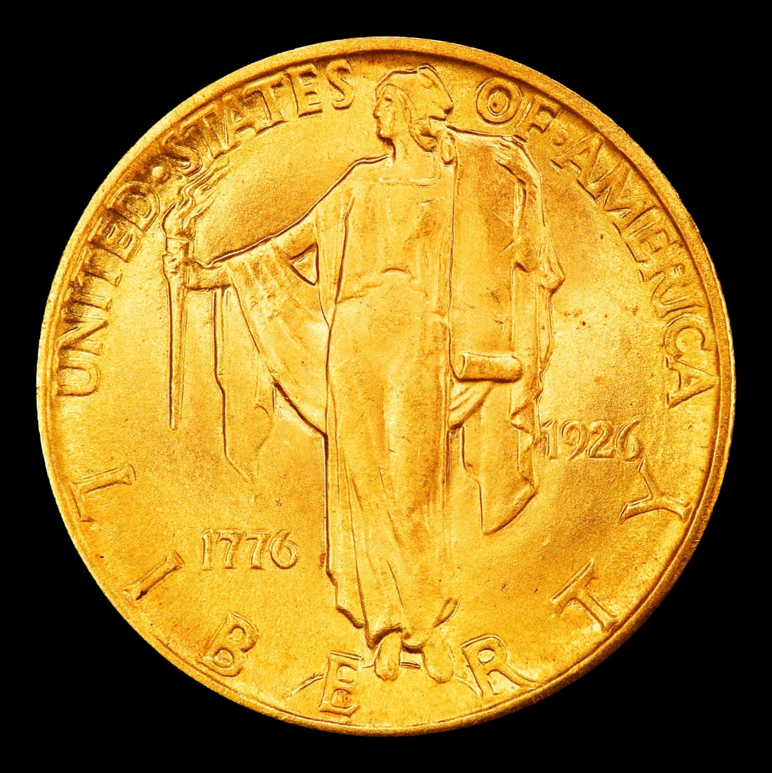 1926 Sesqui Gold Commem TOP POP! $2 1/2 ms67 SEGS (1 of 2)