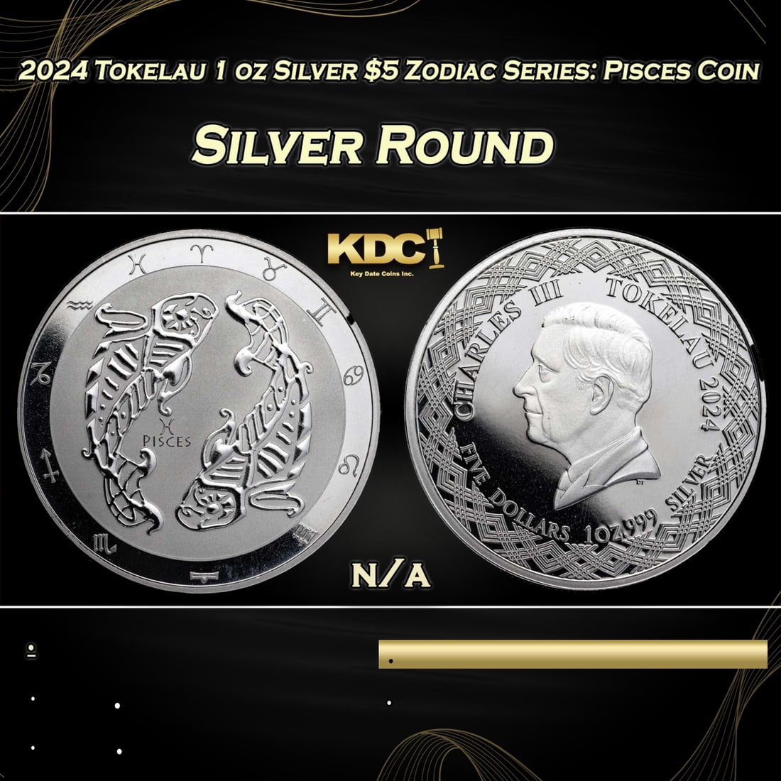 2022 Tokelau 1 Oz Silver