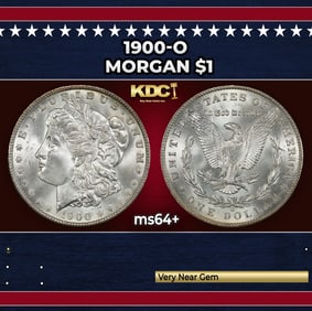 1900-o Morgan Dollar $1 Grades ms64+