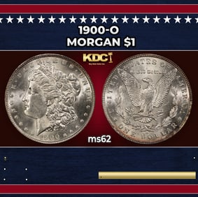 1900-o Morgan Dollar $1 Grades ms62