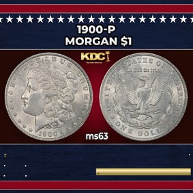 1900-p Morgan Dollar $1 Grades Select Unc