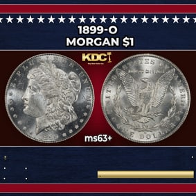 1899-o Morgan Dollar $1 Grades Select+ Unc