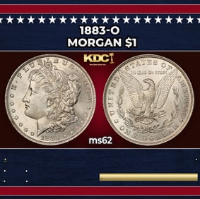 1883-o Morgan Dollar $1 Grades Select Unc