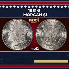 1881-s Morgan Dollar $1 Grades Select Unc