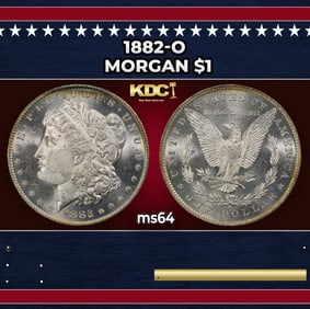 1882-o Morgan Dollar $1 Grades Choice Unc