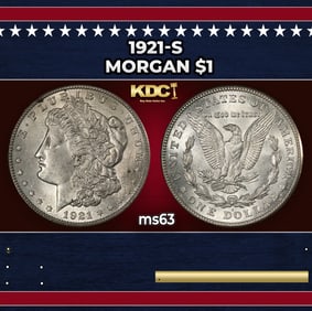 1921-s Morgan Dollar $1 Grades Select Unc