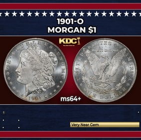 1901-o Morgan Dollar $1 Grades Choice+ Unc