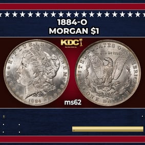1884-o Morgan Dollar $1 Grades Select Unc
