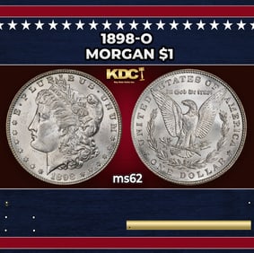 1898-o Morgan Dollar $1 Grades Select Unc