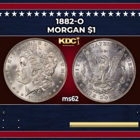 1882-o Morgan Dollar $1 Grades Select Unc