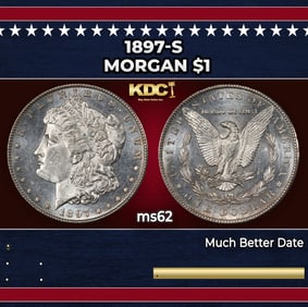 1897-s Morgan Dollar $1 Grades Select Unc