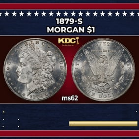 1879-s Morgan Dollar $1 Grades Select Unc
