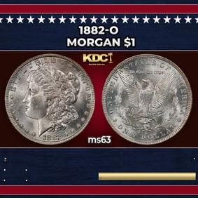1882-o Morgan Dollar $1 Grades Select Unc