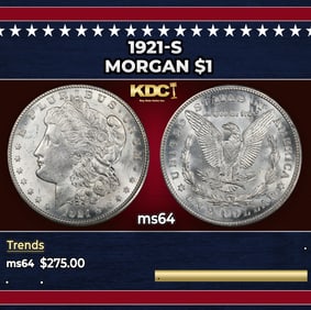 1921-s Morgan Dollar $1 Grades Choice Unc