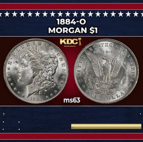 1884-o Morgan Dollar $1 Grades Select Unc