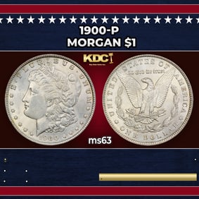 1900-p Morgan Dollar $1 Grades Select Unc