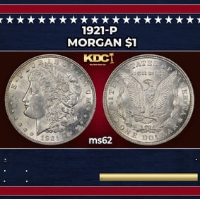 1921-p Morgan Dollar $1 Grades Select Unc