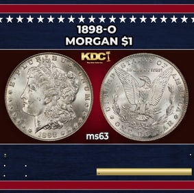 1898-o Morgan Dollar $1 Grades Select Unc
