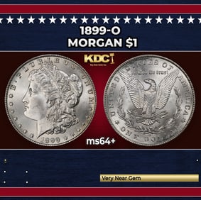 1899-o Morgan Dollar $1 Grades Choice+ Unc