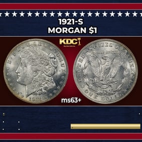 1921-s Morgan Dollar $1 Grades Select+ Unc