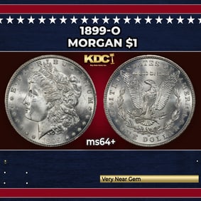 1899-o Morgan Dollar $1 Grades Choice+ Unc