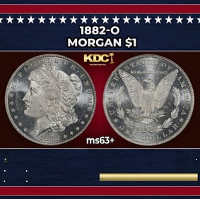 1882-o Morgan Dollar $1 Grades Select+ Unc