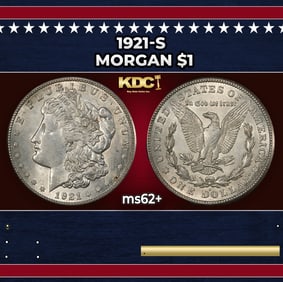 1921-s Morgan Dollar $1 Grades Select Unc