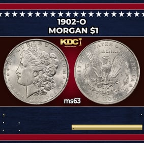 1902-o Morgan Dollar $1 Grades Select Unc