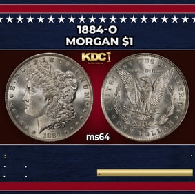 1884-o Morgan Dollar $1 Grades Choice Unc