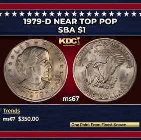 1991-d Korean War Modern Commem Dollar $1 ms70 SEGS