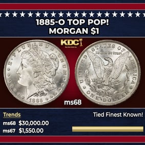 1921 3 Coin P, D, S Morgan Silver Dollar Set $1