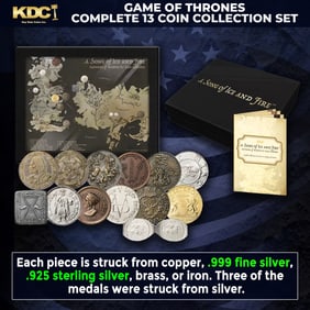 1989 United States Mint Prestige Proof Set 7 Coins W/ Box & COA