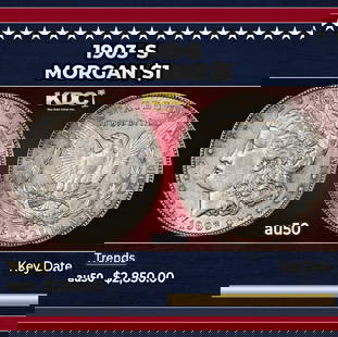 1903-s Morgan Dollar $1 au50 SEGS: 1903-s Morgan Dollar $1 au50 SEGS.
