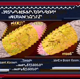 1913-p Gold Indian Quarter Eagle Near Top Pop! $2 1/2 GEM+ Unc USCG: 1913-p Near Top Pop! Gold Indian Quarter Eagle $2 1/2 GEM+ Unc USCG. The 1913 Indian quarter eagle is available in lower grades, but at the Premium Gem level it is conditionally rare. Blond-gold luste