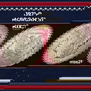1921-p Morgan Dollar $1 Grades ms62+: 1921-p Morgan Dollar $1 Grades ms62+.