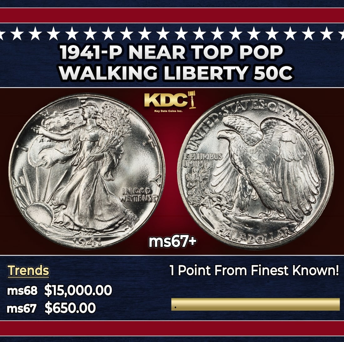 1878-s Morgan Dollar $1 Grades Select+ Unc (1 of 3)