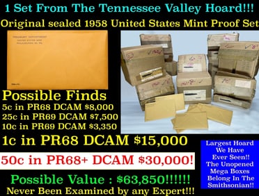 20 Coin SEARS Roll UNC Peace Dollars $1 1935/'P' Rev End