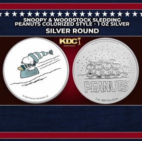 U.S. Air Force 1 oz Silver Coin Round