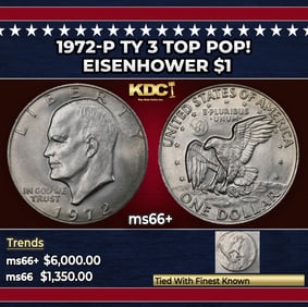 1979-d Susan B. Anthony Dollar TOP POP! $1 ms68 SEGS