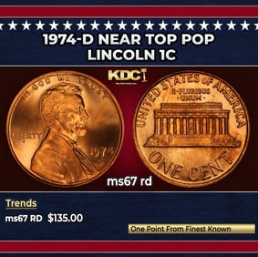 1972-p Washington Quarter Near Top Pop 25c ms67 SEGS