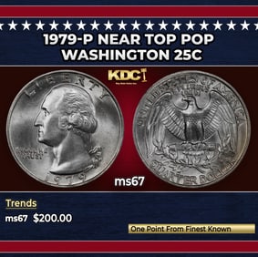 1776-1976-d Kennedy Half Dollar TOP POP! 50c ms67+ SEGS