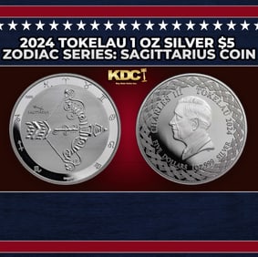 Founders: Montesquieu Style - 1 oz Silver Round Round