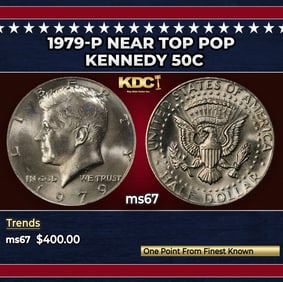 1979-d Susan B. Anthony Dollar Near Top Pop $1 ms67 SEGS