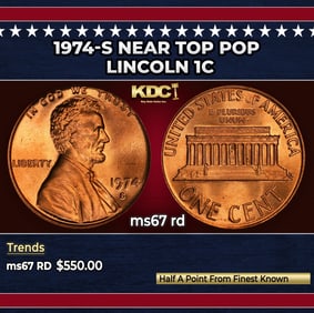 1976-d Ty 1 Eisenhower Dollar $1 ms66 SEGS