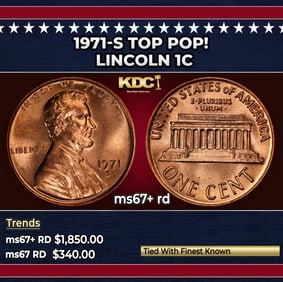 1973-d Eisenhower Dollar Near Top Pop $1 ms66+ SEGS